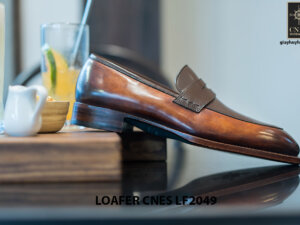 Giày lười nam Loafer CNES LF2049 002