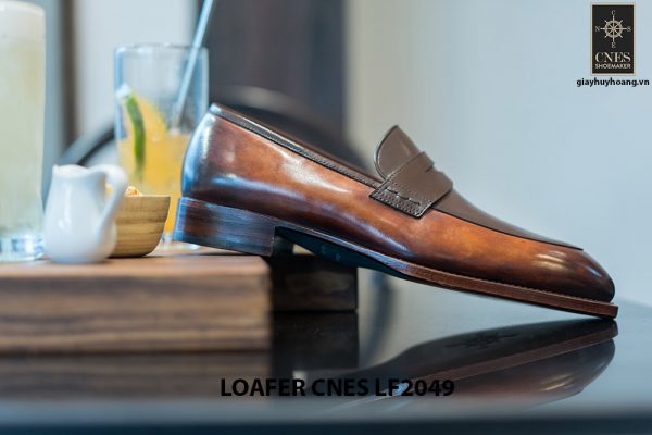 Giày lười nam Loafer CNES LF2049 002