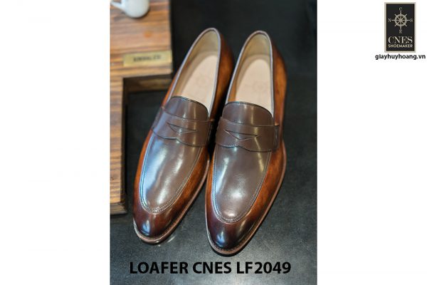 Giày lười nam Loafer CNES LF2049 001