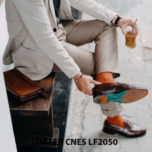 Giày lười nam Loafer CNES LF2050 006