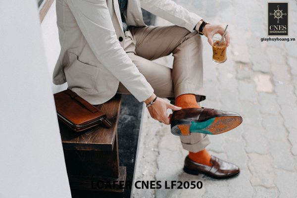 Giày lười nam Loafer CNES LF2050 006