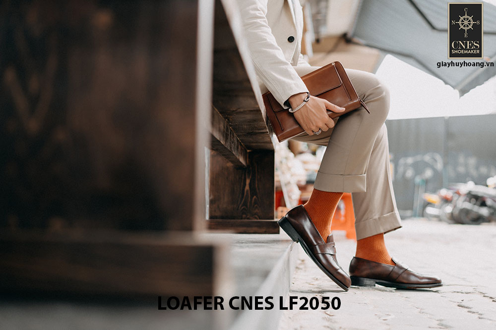 Giày lười nam Loafer CNES LF2050 005