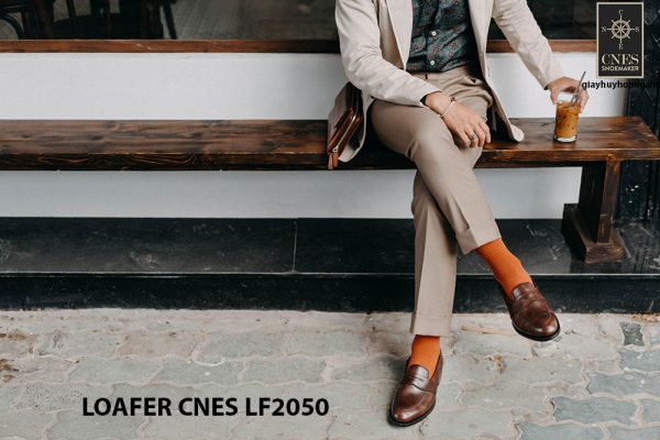 Giày lười nam Loafer CNES LF2050 004