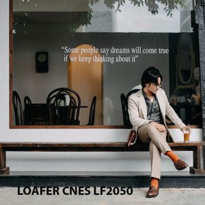 Giày lười nam Loafer CNES LF2050 003