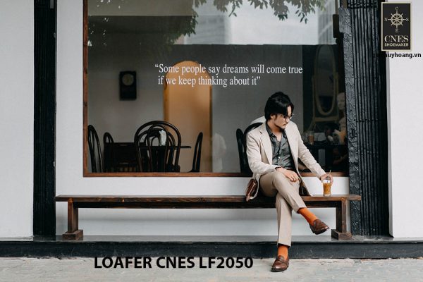 Giày lười nam Loafer CNES LF2050 003