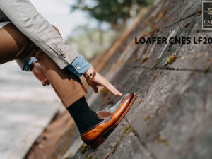 Giày lười nam cao cấp Loafer CNES LF2020 004