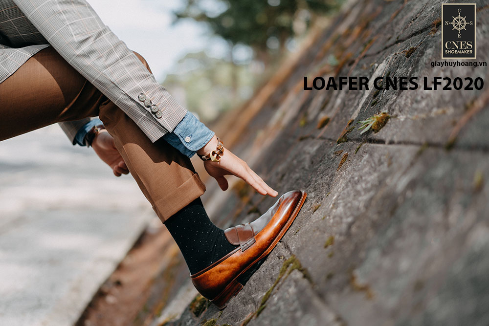 Giày lười nam cao cấp Loafer CNES LF2020 004