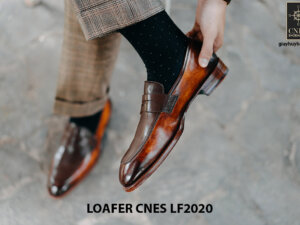 Giày lười nam cao cấp Loafer CNES LF2020 001