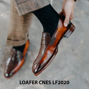 Giày lười nam cao cấp Loafer CNES LF2020 001