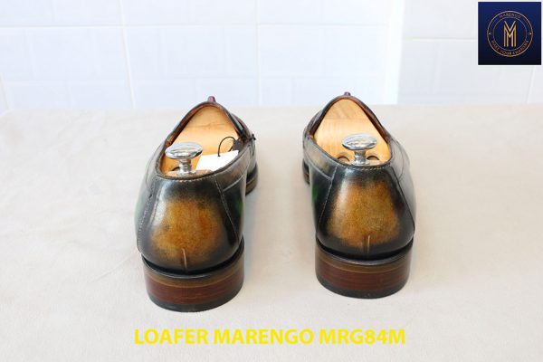 [Outlet Size 41] Giày lười đa sắc Loafer Marengo MGR84M 006