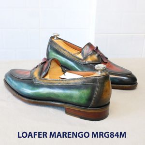 [Outlet Size 41] Giày lười đa sắc Loafer Marengo MGR84M 005