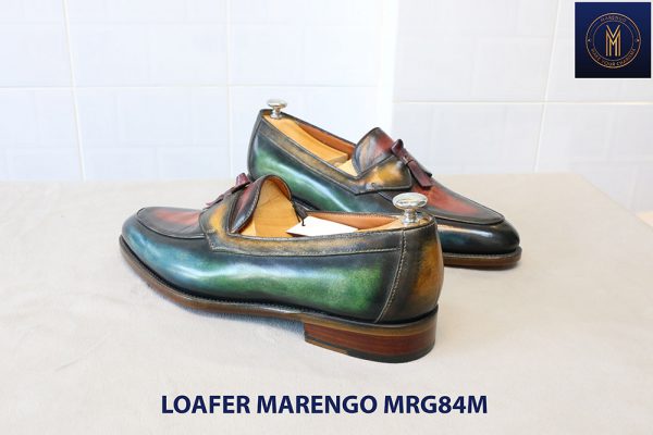 [Outlet Size 41] Giày lười đa sắc Loafer Marengo MGR84M 005