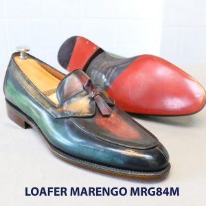 [Outlet Size 41] Giày lười đa sắc Loafer Marengo MGR84M 003