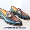 [Outlet Size 41] Giày lười đa sắc Loafer Marengo MGR84M 001
