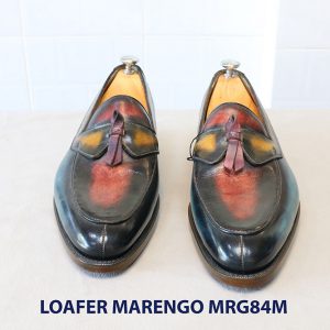 [Outlet Size 41] Giày lười đa sắc Loafer Marengo MGR84M 002