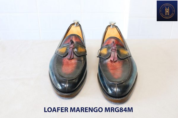 [Outlet Size 41] Giày lười đa sắc Loafer Marengo MGR84M 002