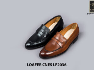 Giày lười nam cao cấp Loafer CNES LF2036 008