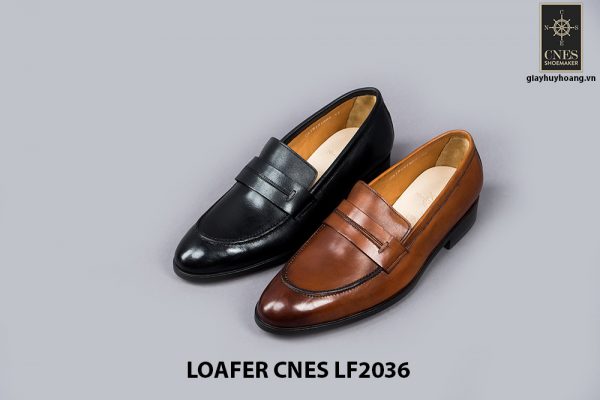 Giày lười nam cao cấp Loafer CNES LF2036 008