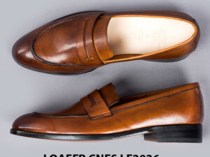 Giày lười nam cao cấp Loafer CNES LF2036 004