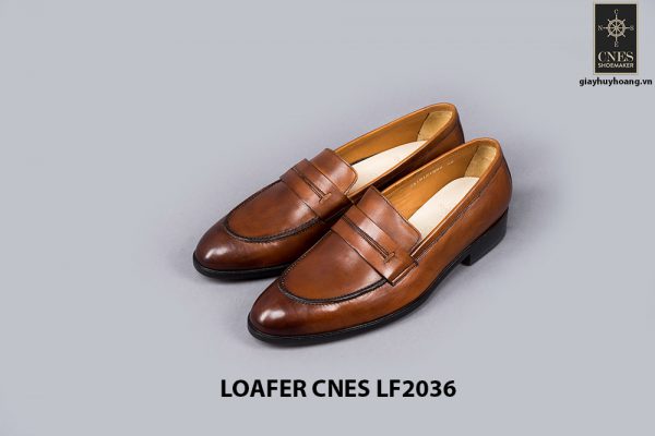 Giày lười nam cao cấp Loafer CNES LF2036 003
