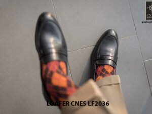 Giày lười nam cao cấp Loafer CNES LF2036 001