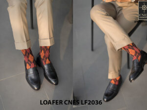 Giày lười nam cao cấp Loafer CNES LF2036 002