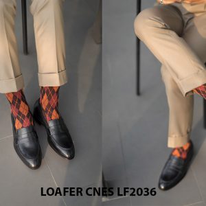 Giày lười nam cao cấp Loafer CNES LF2036 002