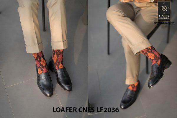 Giày lười nam cao cấp Loafer CNES LF2036 002