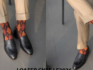 Giày lười nam cao cấp Loafer CNES LF2036 002
