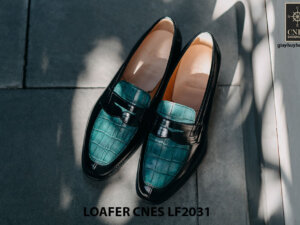 Giày lười nam chính hãng Loafer CNES LF2031 001