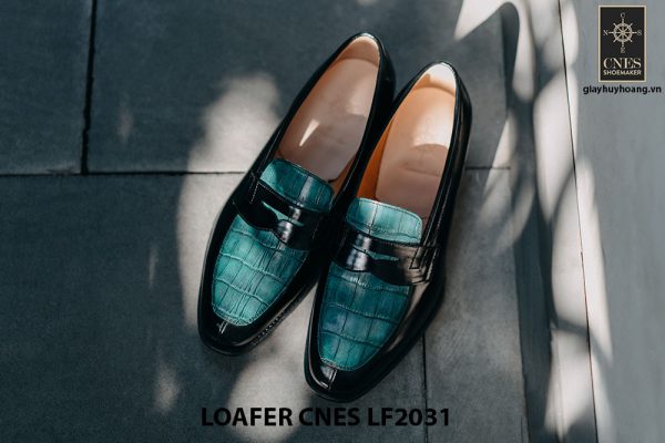 Giày lười nam chính hãng Loafer CNES LF2031 001