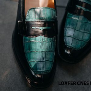 Giày lười nam chính hãng Loafer CNES LF2031 004