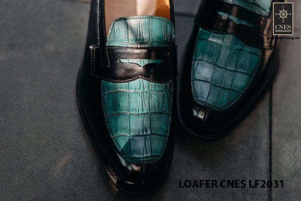 Giày lười nam chính hãng Loafer CNES LF2031 004