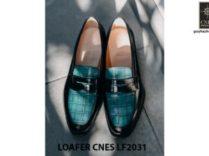 Giày lười nam chính hãng Loafer CNES LF2031 003