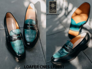 Giày lười nam chính hãng Loafer CNES LF2031 002