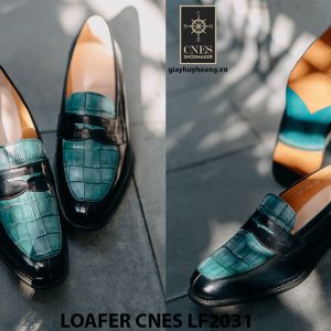 Giày lười nam chính hãng Loafer CNES LF2031 002
