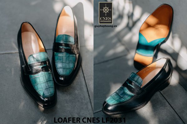 Giày lười nam chính hãng Loafer CNES LF2031 002