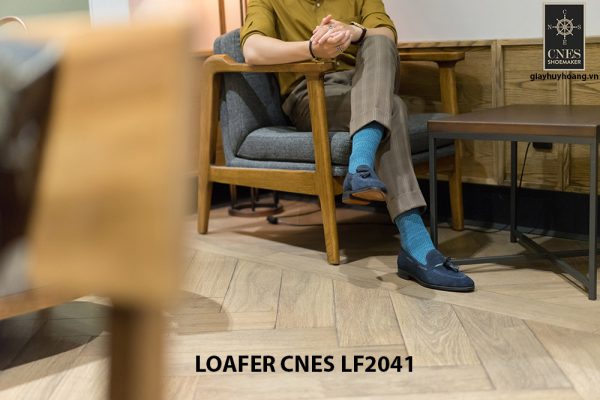 Giày lười nam đẹp Loafer CNES LF2041 004
