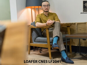 Giày lười nam đẹp Loafer CNES LF2041 003