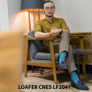 Giày lười nam đẹp Loafer CNES LF2041 003