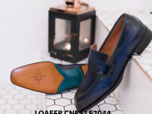 Giày lười nam thủ công Loafer CNES LF2044 004