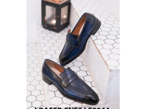 Giày lười nam thủ công Loafer CNES LF2044 003