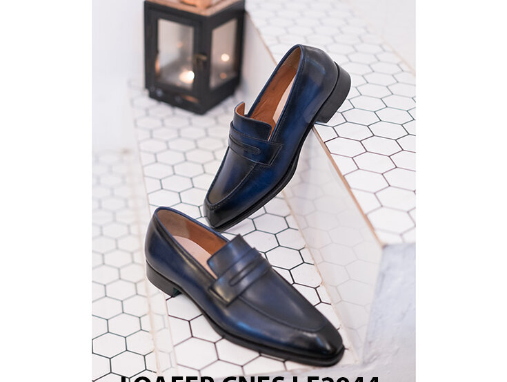ban-giay-luoi-nam-loafer-cnes-lf2044-005 Giày lười nam thủ công Loafer CNES LF2044 003
