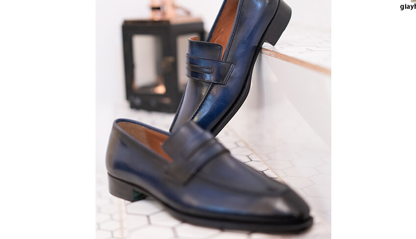ban-giay-luoi-nam-loafer-cnes-lf2044-006 Giày lười nam thủ công Loafer CNES LF2044 002