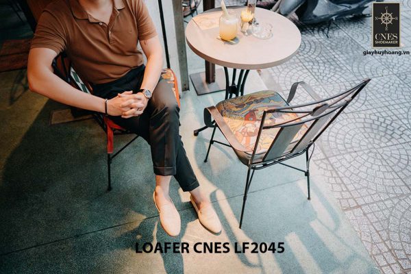 Giày lười nam chính hãng Loafer CNES LF2045 003