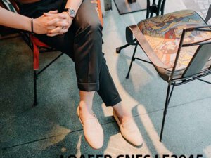 Giày lười nam chính hãng Loafer CNES LF2045 003