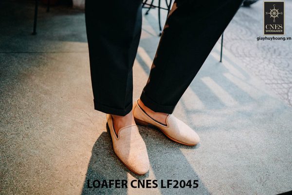 Giày lười nam chính hãng Loafer CNES LF2045 001