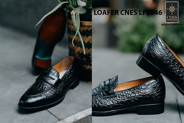 Giày lười nam cao cấp Loafer CNES LF2046 003