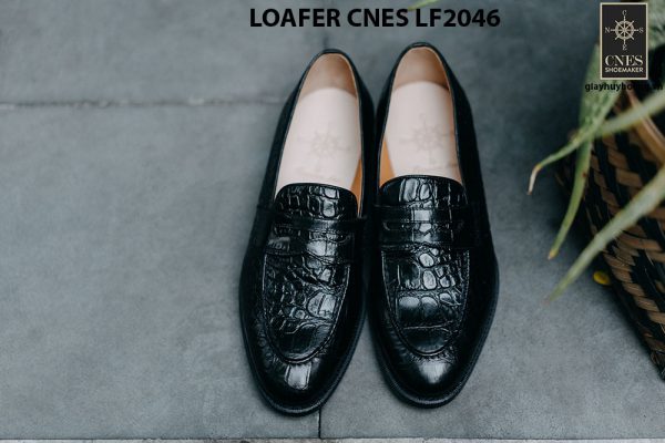 Giày lười nam cao cấp Loafer CNES LF2046 001