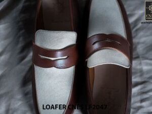 Giày không dây nam Loafer CNES LF2047 007